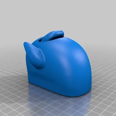 Nhân vật ma MEGA trong trò chơi in và chơi