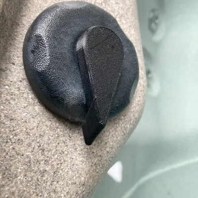 Tay cầm điều chỉnh không khí Strong Spas cho bồn tắm nóng