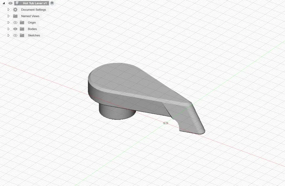 Tay cầm điều chỉnh không khí Strong Spas cho bồn tắm nóng - Image 4