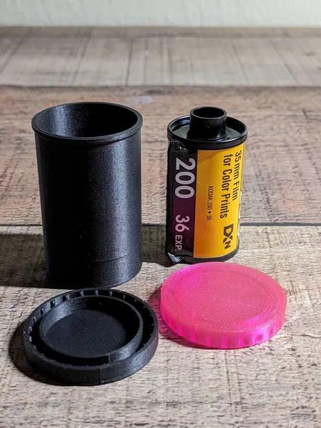 Thay thế hộp đựng phim 35mm cho máy ảnh - Image 1