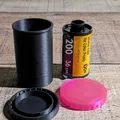 Thay thế hộp đựng phim 35mm cho máy ảnh - Thumbnail 1