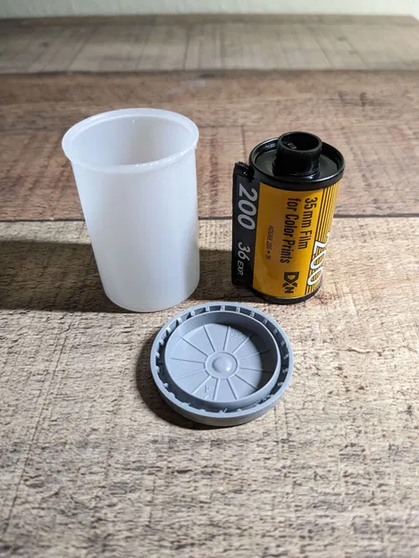 Thay thế hộp đựng phim 35mm cho máy ảnh - Image 2