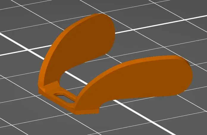 Mảnh mũi thay thế cho kính SwissFlex Eyephorics 2.5 - Kiểu L - Image 3