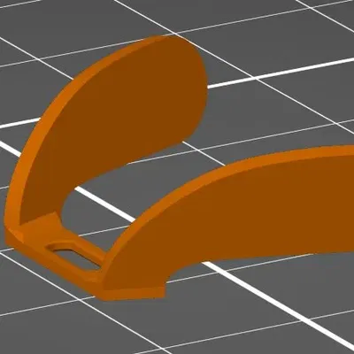 Mảnh mũi thay thế cho kính SwissFlex Eyephorics 2.5 - Kiểu L