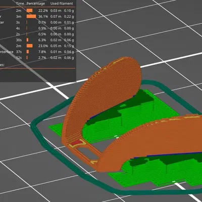 Mảnh mũi thay thế cho kính SwissFlex Eyephorics 2.5 - Kiểu L