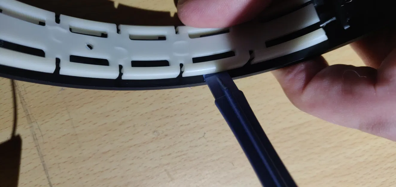 Dây đeo thay thế cho tai nghe Goodmans Wireless XE - Sửa bản lề - Image 8