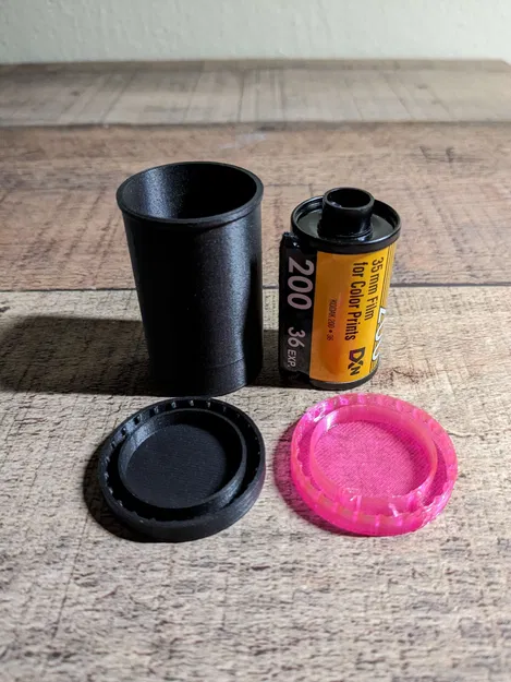 Thay thế hộp đựng phim 35mm cho máy ảnh - Image 3