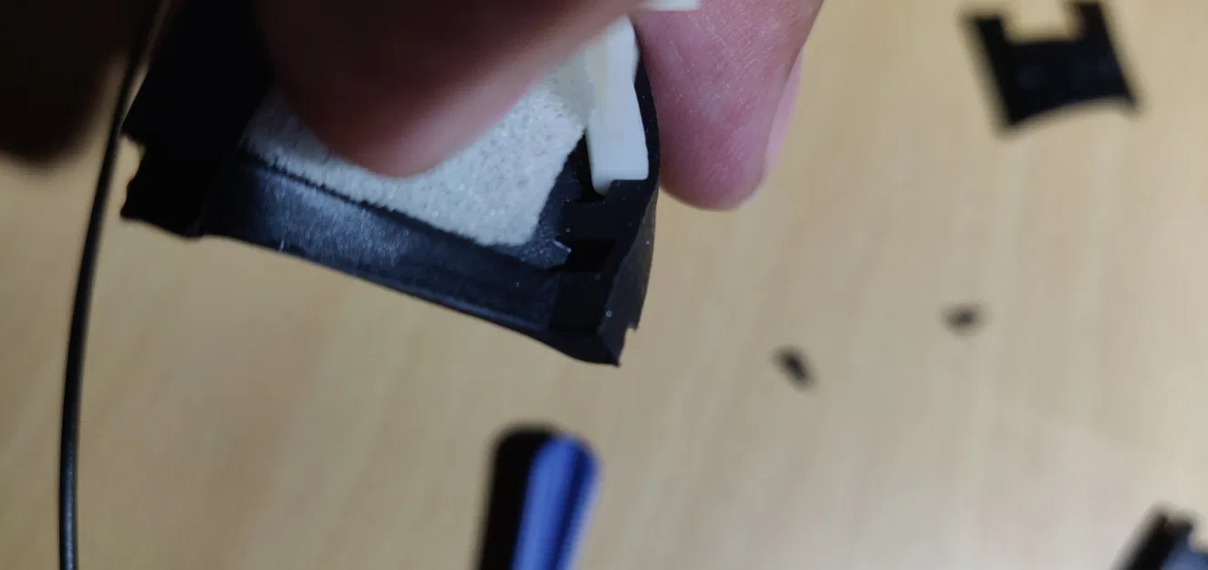 Dây đeo thay thế cho tai nghe Goodmans Wireless XE - Sửa bản lề - Image 10