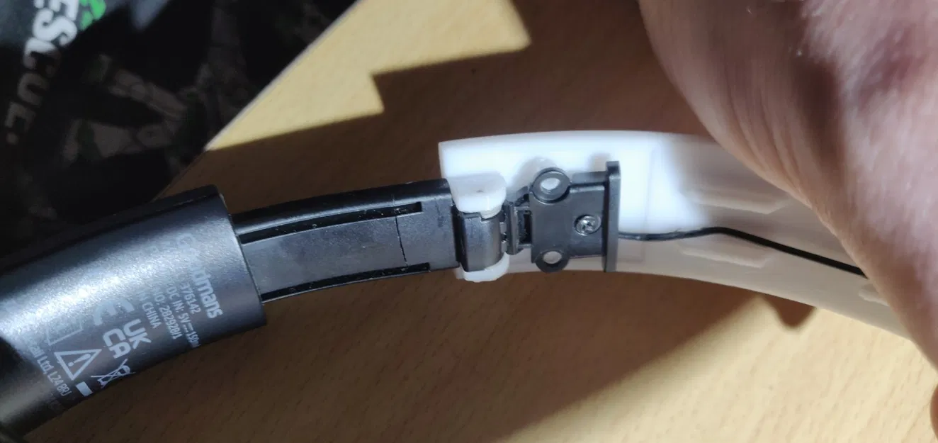 Dây đeo thay thế cho tai nghe Goodmans Wireless XE - Sửa bản lề - Image 13