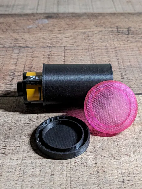 Thay thế hộp đựng phim 35mm cho máy ảnh - Image 5