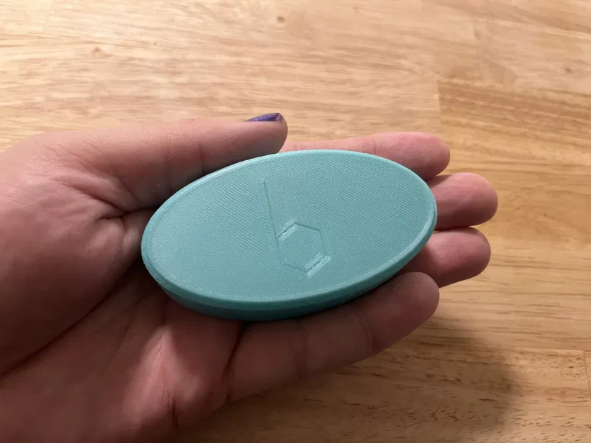 Viên thuốc màu xanh lớn 2000mg Estradiol - Image 1