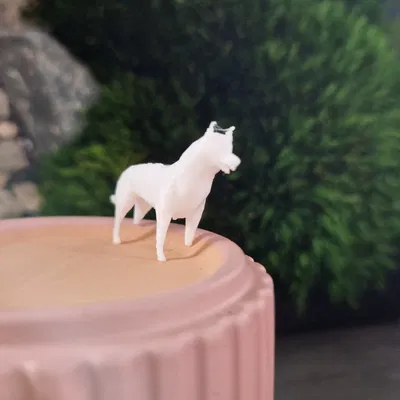 Chó chăn cừu Đức phong cách low poly