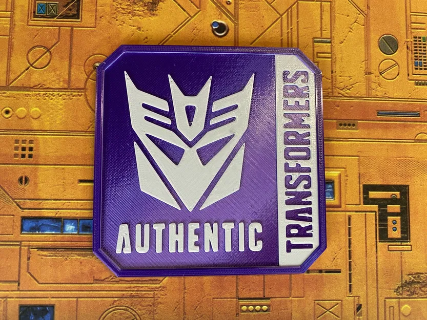 Đế ly Transformers với logo "Authentic" độc đáo - Image 3