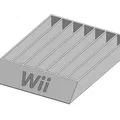 Giá đỡ hộp trò chơi Wii và Wii U có thể tùy chỉnh - Thumbnail 2