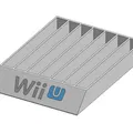 Giá đỡ hộp trò chơi Wii và Wii U có thể tùy chỉnh - Thumbnail 3