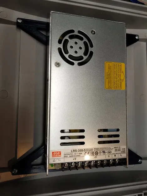 Giá đỡ Meanwell cho cửa CG1500 - Image 1