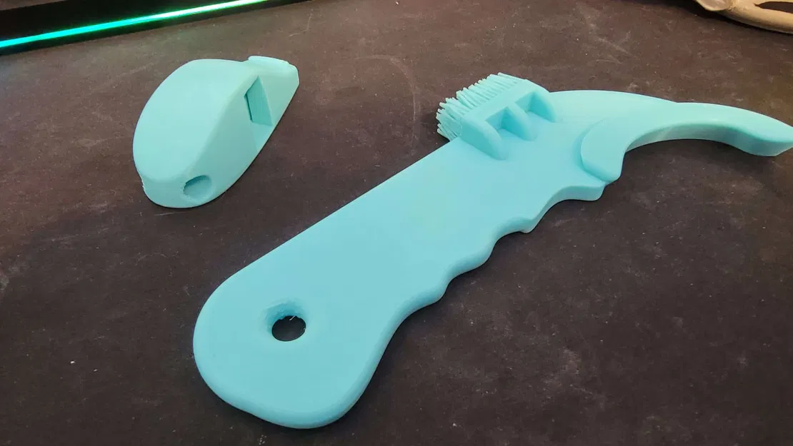 Công cụ chăm sóc cây trồng hình dạng giày đá bóng - Image 1