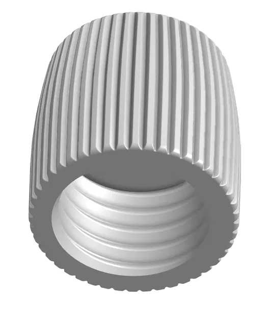 Nắp kem đánh răng tiêu chuẩn thay thế cho nắp bị mất - Image 3