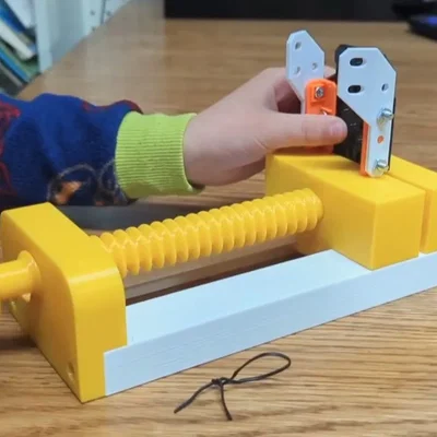 Kẹp bàn làm việc PETG mạnh mẽ và dễ lắp ráp