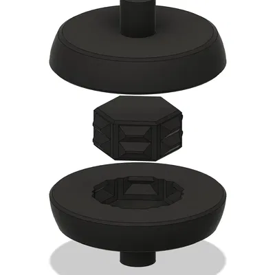 Bánh xe thay thế cho SmartStore Bedroller