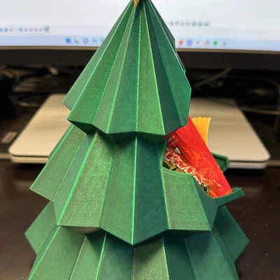 Bát kẹo hình cây thông Giáng Sinh v2