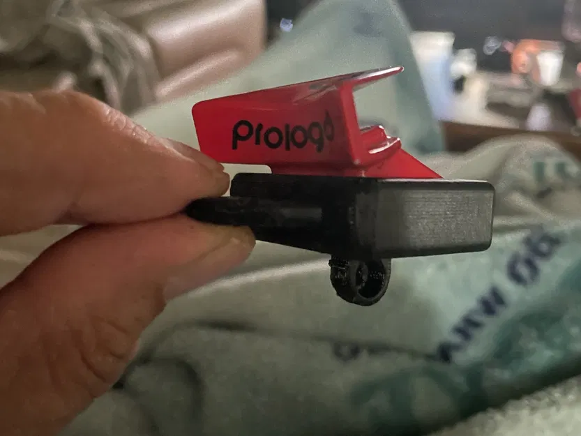 Giá đỡ đèn Prologo U-LIGHT cho xe đạp MTB - Image 2