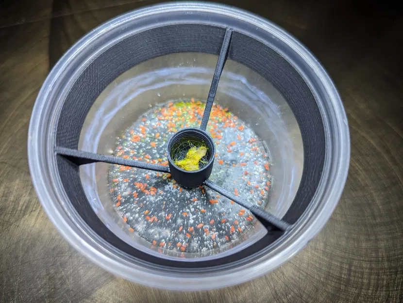 Capsule cho slime mold trong cốc deli 4oz - Image 3