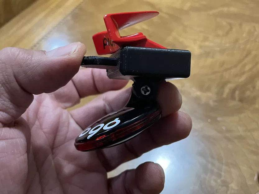 Giá đỡ đèn Prologo U-LIGHT cho xe đạp MTB - Image 3