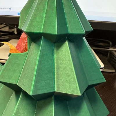 Bát kẹo hình cây thông Giáng Sinh v2