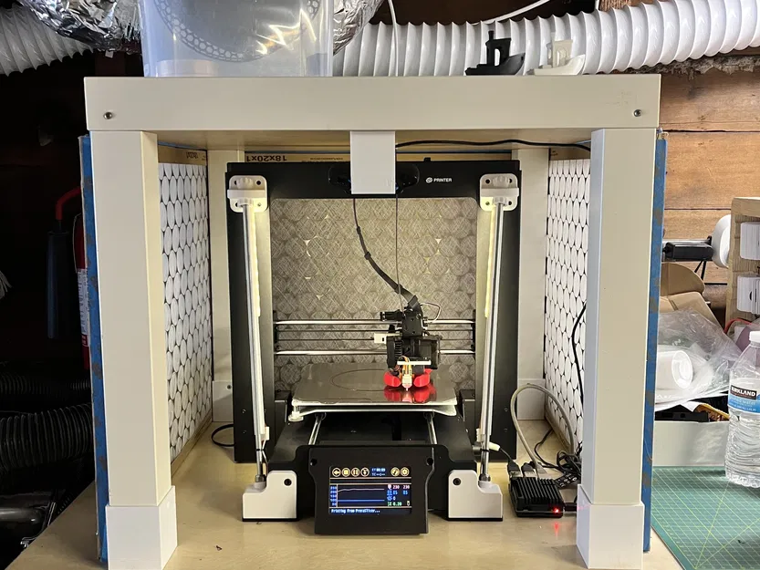 Hộp lọc bụi cho bàn IKEA Lack bảo vệ máy in 3D - Image 2