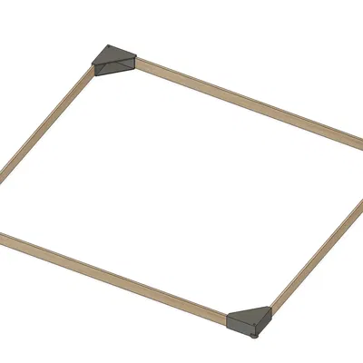 Hộp lọc bụi cho bàn IKEA Lack bảo vệ máy in 3D