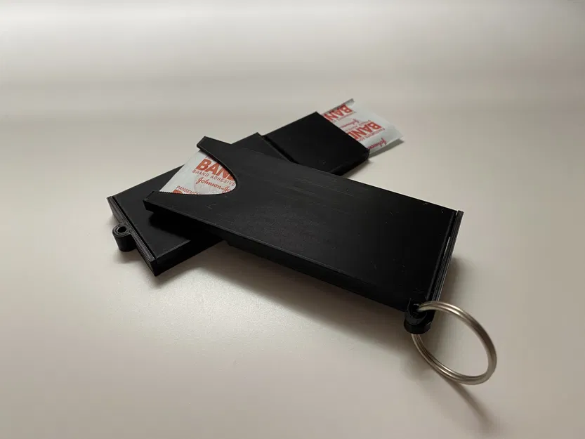 Giá đỡ băng cứu thương dạng chuỗi chìa khóa parametric - Image 1