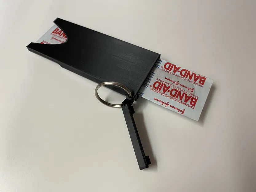 Giá đỡ băng cứu thương dạng chuỗi chìa khóa parametric - Image 2