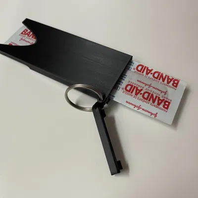 Giá đỡ băng cứu thương dạng chuỗi chìa khóa parametric