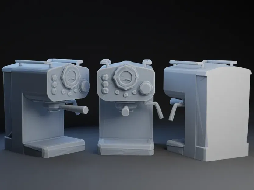 Máy pha cà phê Espresso 50 bar cho ngôi nhà búp bê - Image 1