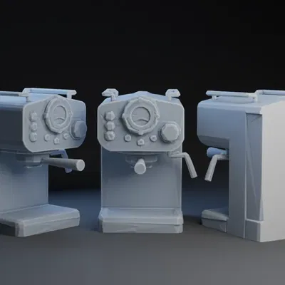 Máy pha cà phê Espresso 50 bar cho ngôi nhà búp bê