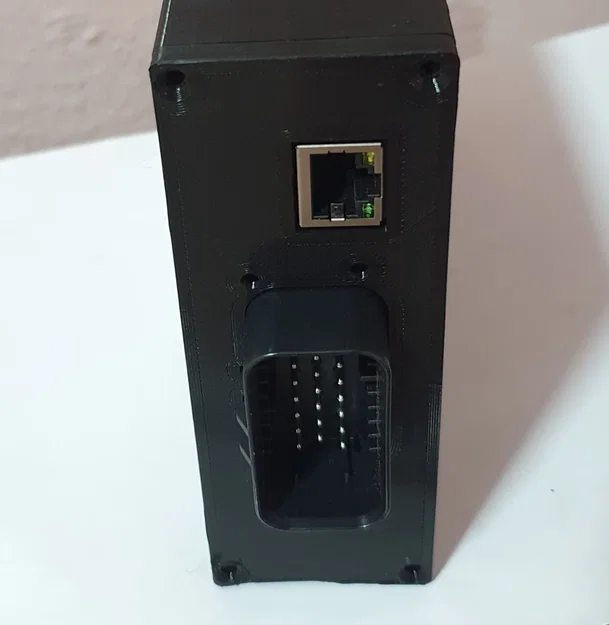 Hộp đựng PCB AgOpenGPS phiên bản 4.1STD với nắp trong suốt - Image 1