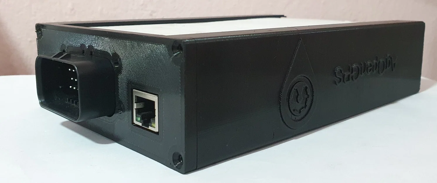 Hộp đựng PCB AgOpenGPS phiên bản 4.1STD với nắp trong suốt - Image 2