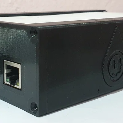 Hộp đựng PCB AgOpenGPS phiên bản 4.1STD với nắp trong suốt