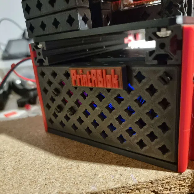 Bảng bên cho máy in 3D Recreator3D MK6 "Funsize - Image 1