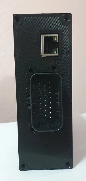 Hộp đựng PCB AgOpenGPS phiên bản 4.1STD với nắp trong suốt - Image 3
