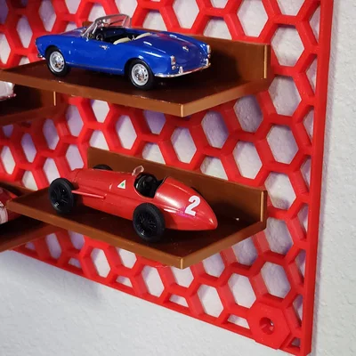Giá đỡ trưng bày xe mô hình 1/43 hệ thống Honeycomb