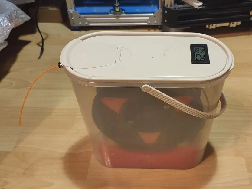 Giá đỡ cuộn filament cho hộp khô - Image 14