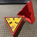 Hộp đựng trò chơi P for Pizza nhỏ gọn - Thumbnail 1