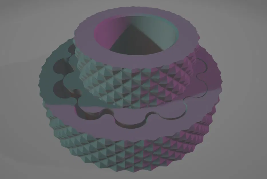 Đồ chơi xoay cycloid in tại chỗ - Image 1