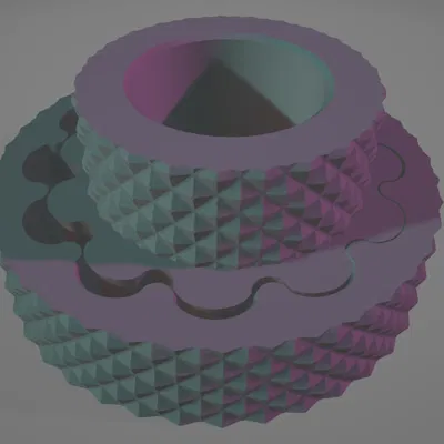 Đồ chơi xoay cycloid in tại chỗ