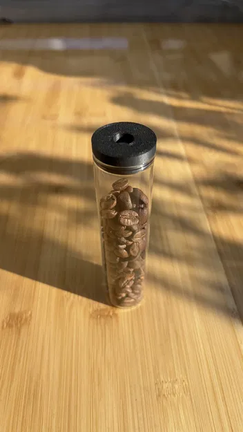 Nắp ống đựng hạt cà phê với van một chiều - Image 2