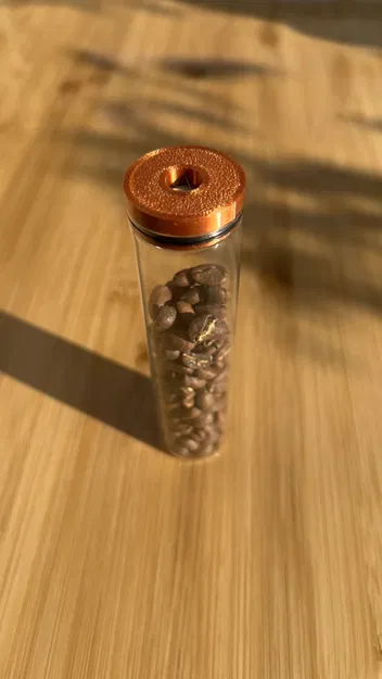 Nắp ống đựng hạt cà phê với van một chiều - Image 3