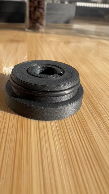 Nắp ống đựng hạt cà phê với van một chiều - Image 4