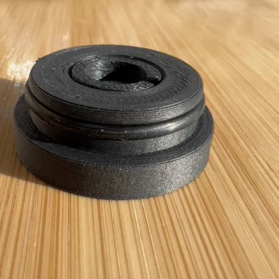 Nắp ống đựng hạt cà phê với van một chiều